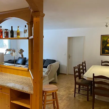 St. Moritz Lägenhet *