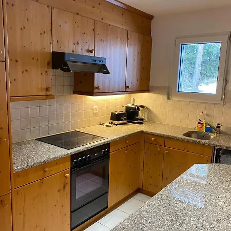 Lägenhet St. Moritz *